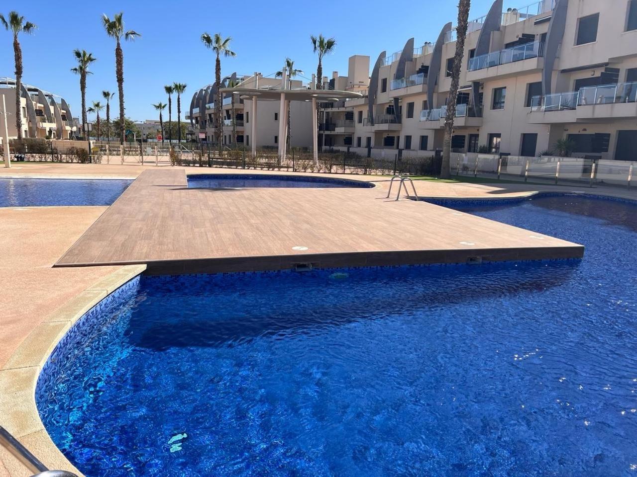 Elisa Bay Apartment Mil Palmeras Torre de la Horadada Extérieur photo