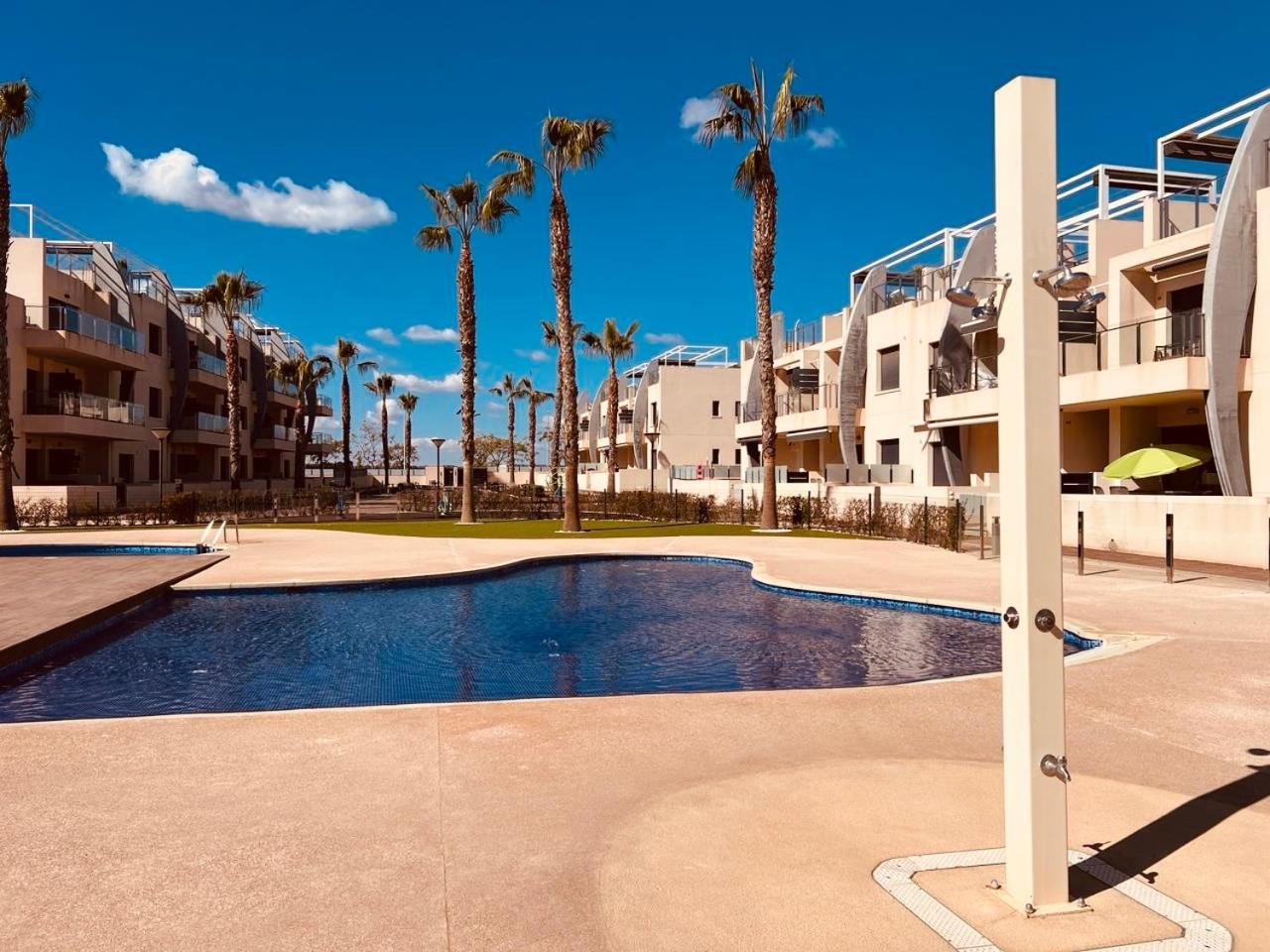 Elisa Bay Apartment Mil Palmeras Torre de la Horadada Extérieur photo
